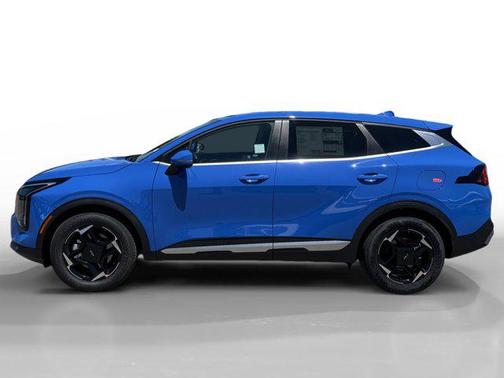 Nebular Blue 2026 Kia Sportage EX