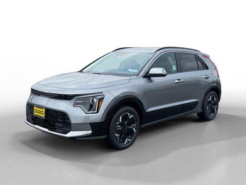 Steel Gray 2026 Kia Niro EV Wind SUV