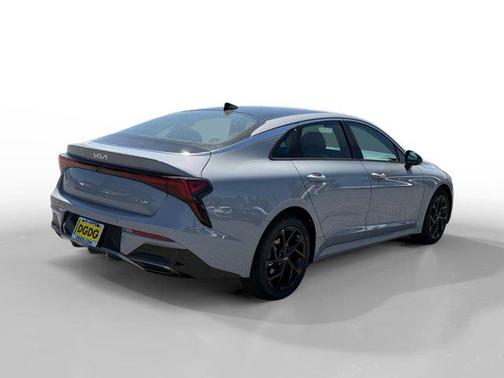 Wolf Gray 2026 Kia K5 GT-Line FWD