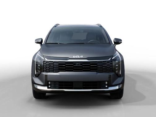 Shadow Matte Gray 2026 Kia Sportage Hybrid SX-Prestige