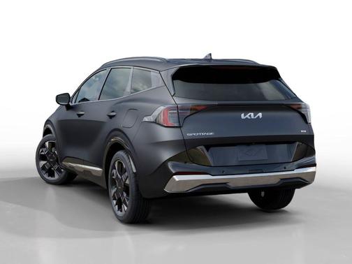 Shadow Matte Gray 2026 Kia Sportage Hybrid SX-Prestige