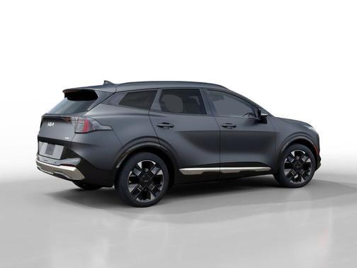 Shadow Matte Gray 2026 Kia Sportage Hybrid SX-Prestige