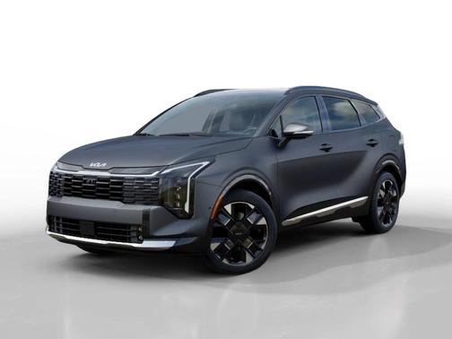 Shadow Matte Gray 2026 Kia Sportage Hybrid SX-Prestige