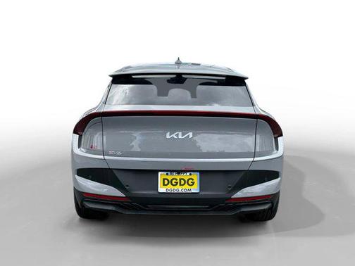 Wolf Gray 2025 Kia EV6 Light Long Range