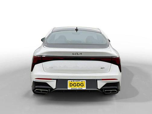 Snow White Pearl 2026 Kia K5 GT