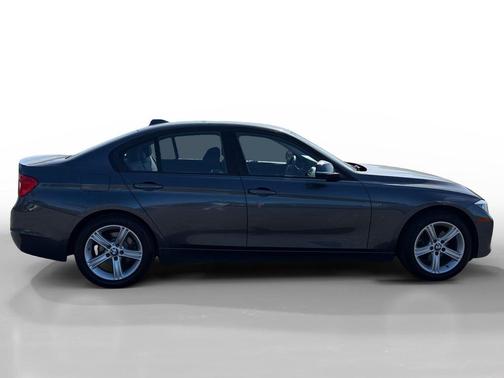 Mineral Gray Metallic 2015 BMW 320 i