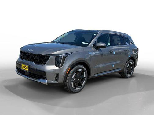Volcanic Sand 2026 Kia Sorento Hybrid EX