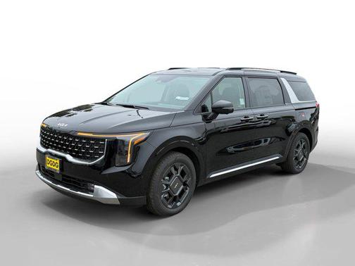Aurora Black Pearl 2026 Kia Carnival Hybrid SX