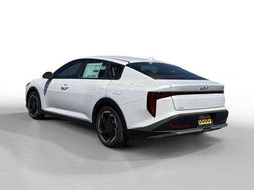Snow White Pearl 2026 Kia K4 EX
