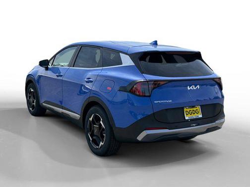 Nebular Blue 2026 Kia Sportage EX
