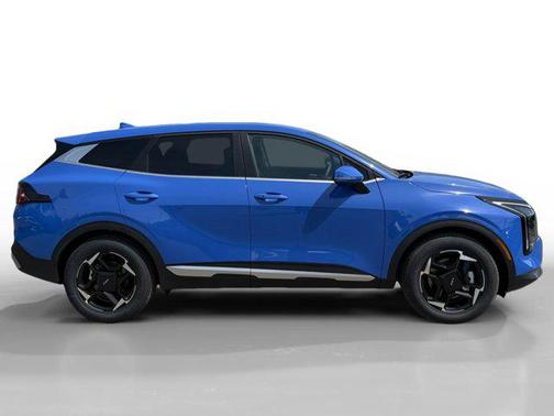 Nebular Blue 2026 Kia Sportage EX