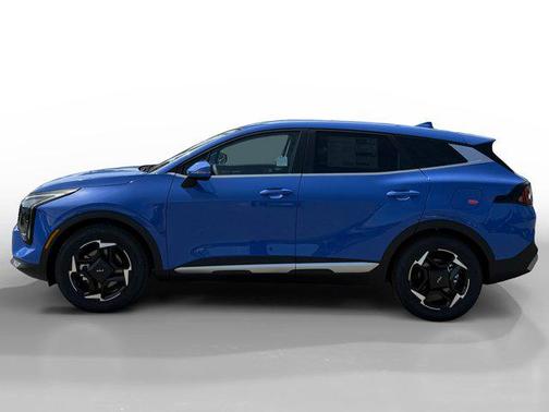 Nebular Blue 2026 Kia Sportage EX