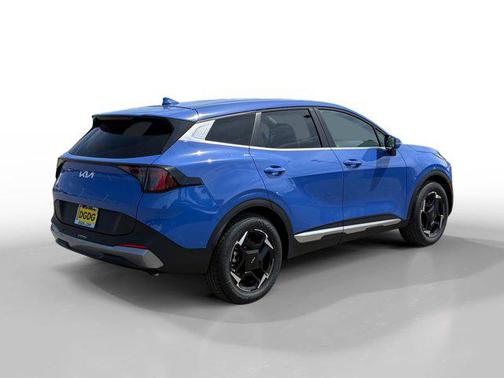 Nebular Blue 2026 Kia Sportage EX