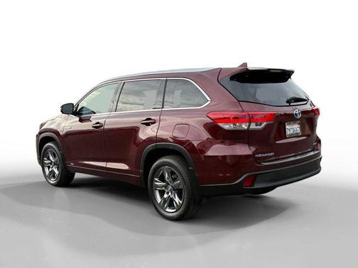 2017 Toyota Highlander Hybrid Platinum