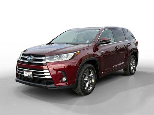 2017 Toyota Highlander Hybrid Platinum