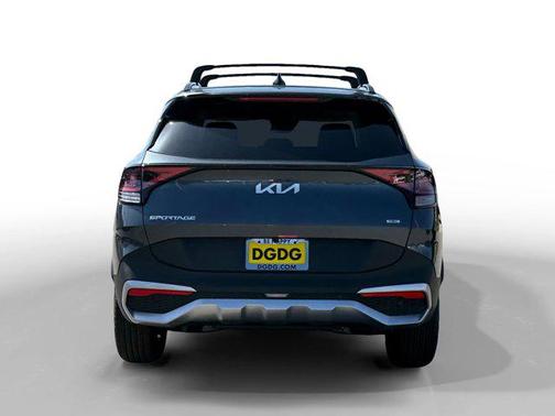 2025 Kia Sportage Hybrid EX