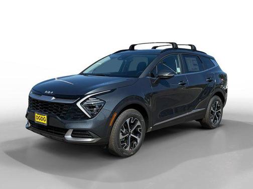 2025 Kia Sportage Hybrid EX