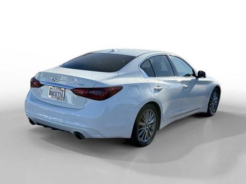 2018 INFINITI Q50 3.0t LUXE