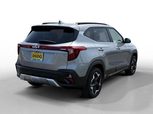 Steel Gray 2026 Kia Seltos EX