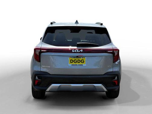 Steel Gray 2026 Kia Seltos EX