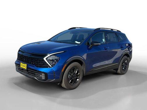 Sapphire Blue 2025 Kia Sportage S SUV