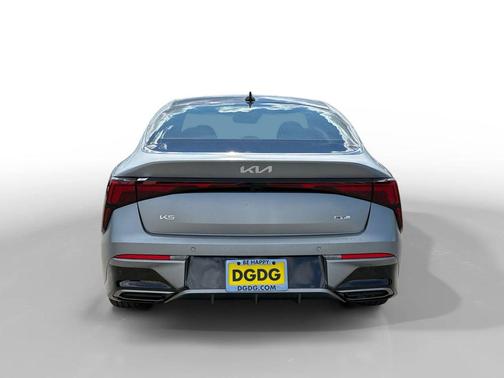 Steel Matte Gray 2026 Kia K5 GT-Line FWD