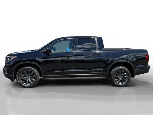 Crystal Black Pearl 2023 Honda Ridgeline Sport