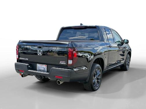 Crystal Black Pearl 2023 Honda Ridgeline Sport