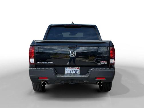 Crystal Black Pearl 2023 Honda Ridgeline Sport