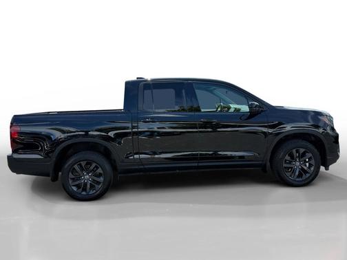 Crystal Black Pearl 2023 Honda Ridgeline Sport