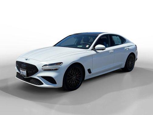 2022 Genesis G70 3.3T RWD Launch Edition