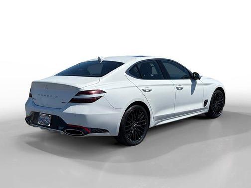 2022 Genesis G70 3.3T RWD Launch Edition