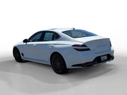 2022 Genesis G70 3.3T RWD Launch Edition