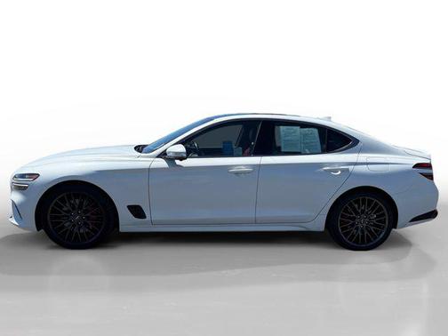 2022 Genesis G70 3.3T RWD Launch Edition