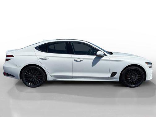 2022 Genesis G70 3.3T RWD Launch Edition