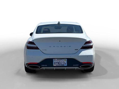 2022 Genesis G70 3.3T RWD Launch Edition