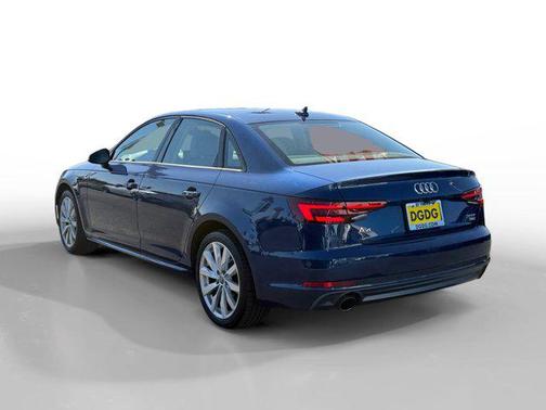 2018 Audi A4 2.0T Premium