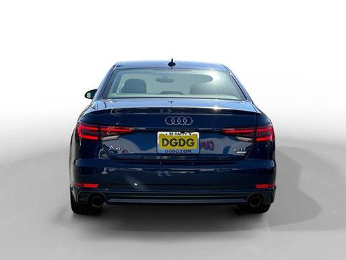 2018 Audi A4 2.0T Premium