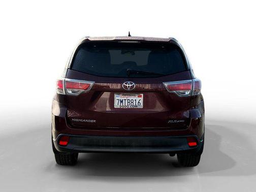 2015 Toyota Highlander XLE