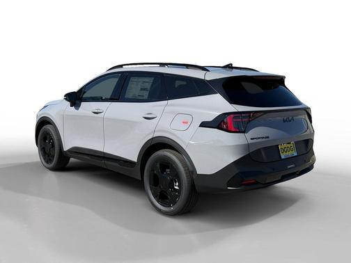 Wolf Gray 2026 Kia Sportage X-Line