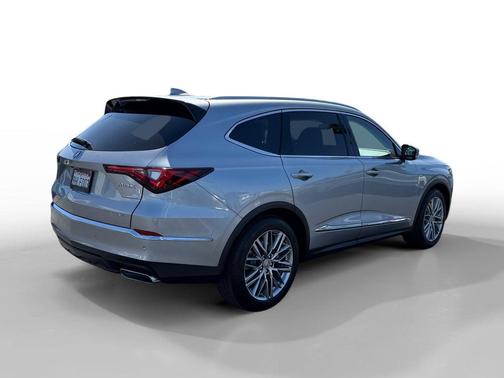 Lunar Silver Metallic 2023 Acura MDX Advance Package