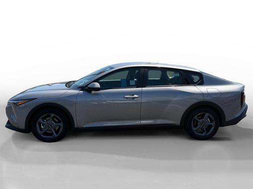 Steel Gray 2025 Kia K4 LXS