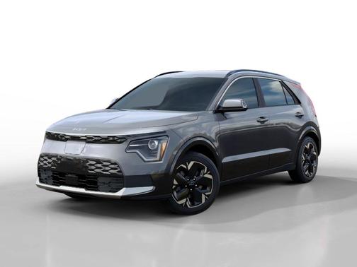 Steel Gray 2026 Kia Niro EV Wind