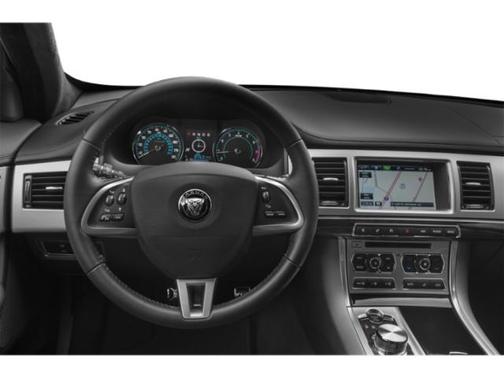Polaris White 2015 Jaguar XF 3.0 Sport