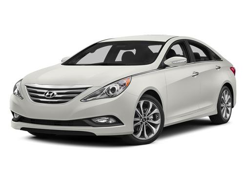 Pearl White 2014 Hyundai SONATA SE
