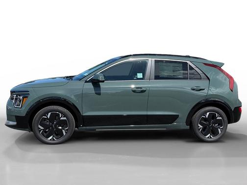 Cityscape Green 2026 Kia Niro EV Wind