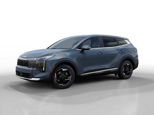 Blue 2027 Kia Sportage Hybrid EX