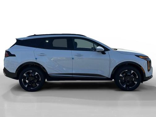 Snow White Pearl 2027 Kia Sportage Hybrid SX-Prestige