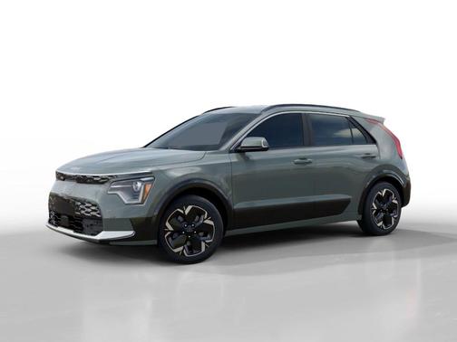 Cityscape Green 2026 Kia Niro EV Wind