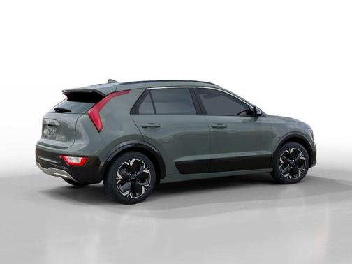 Cityscape Green 2026 Kia Niro EV Wind